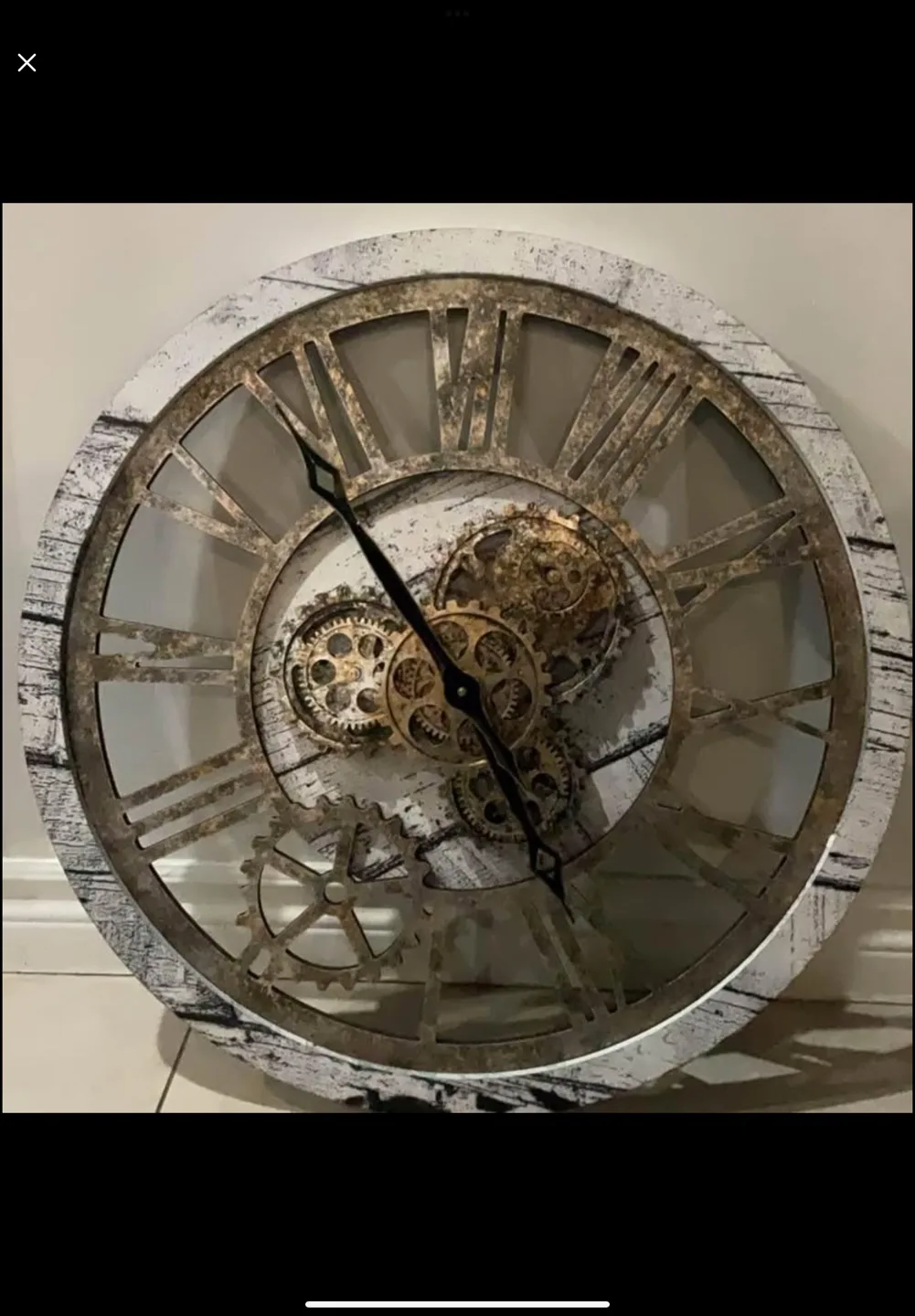 Clock for sale 250$ image indicator(3)