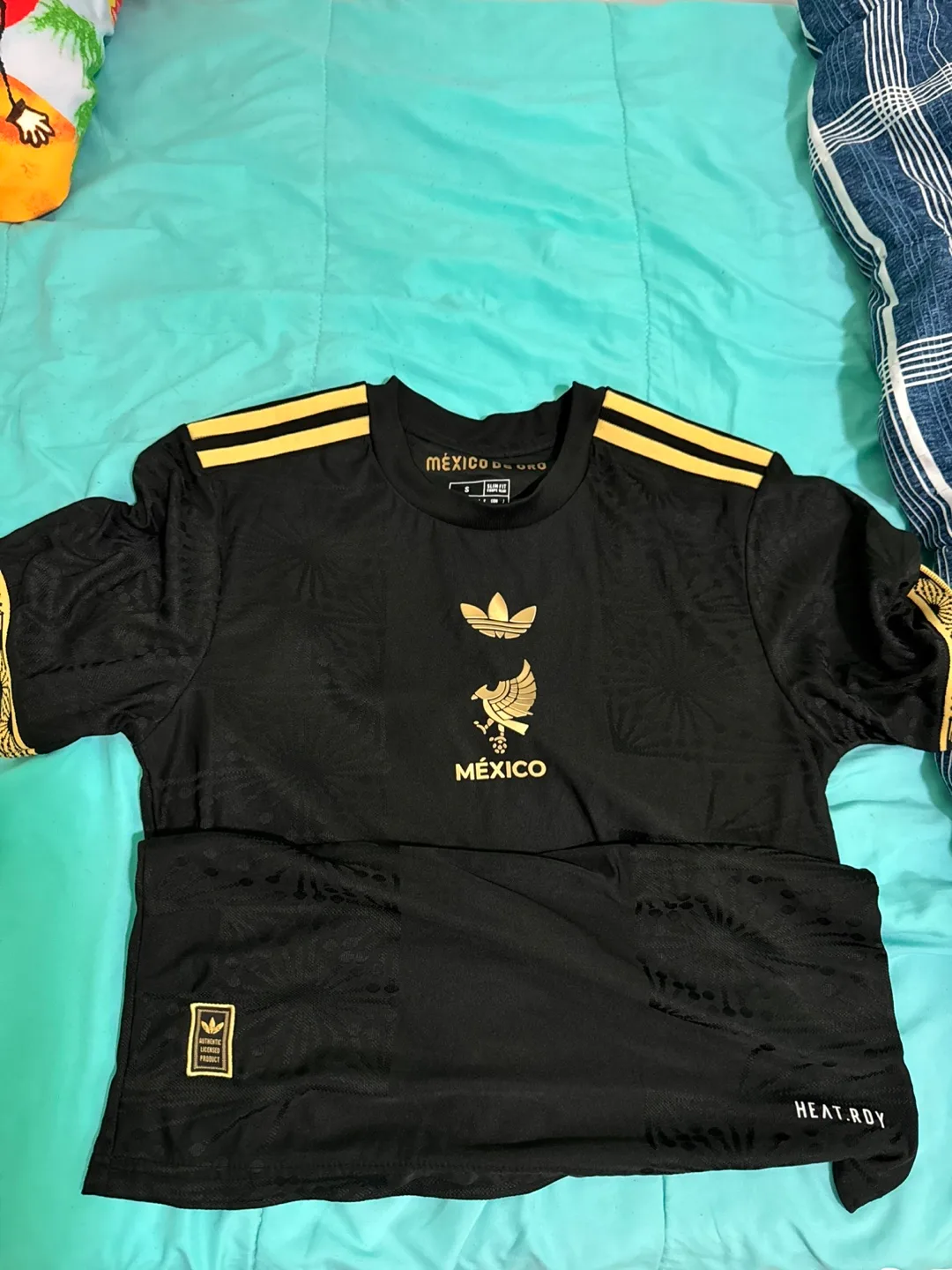 Adidas Mexico de Oro Jersey - Size S thumbnail