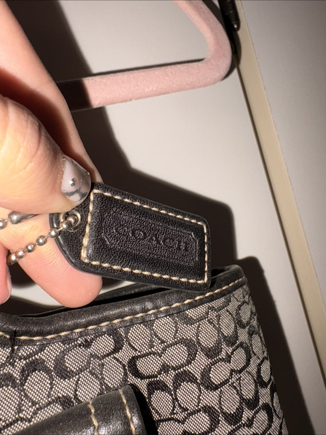 Coach Signature Jacquard Soho Buckle Tote - photo 5