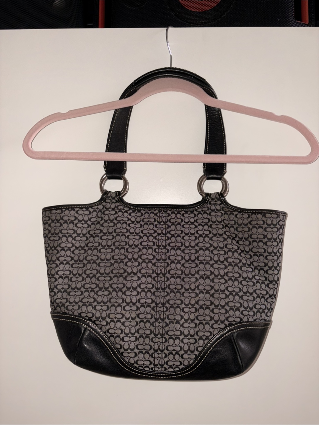 Coach Signature Jacquard Soho Buckle Tote - photo 2