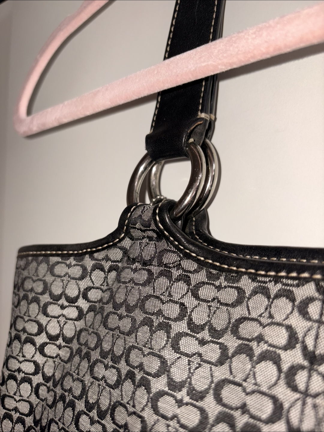 Coach Signature Jacquard Soho Buckle Tote - photo 3