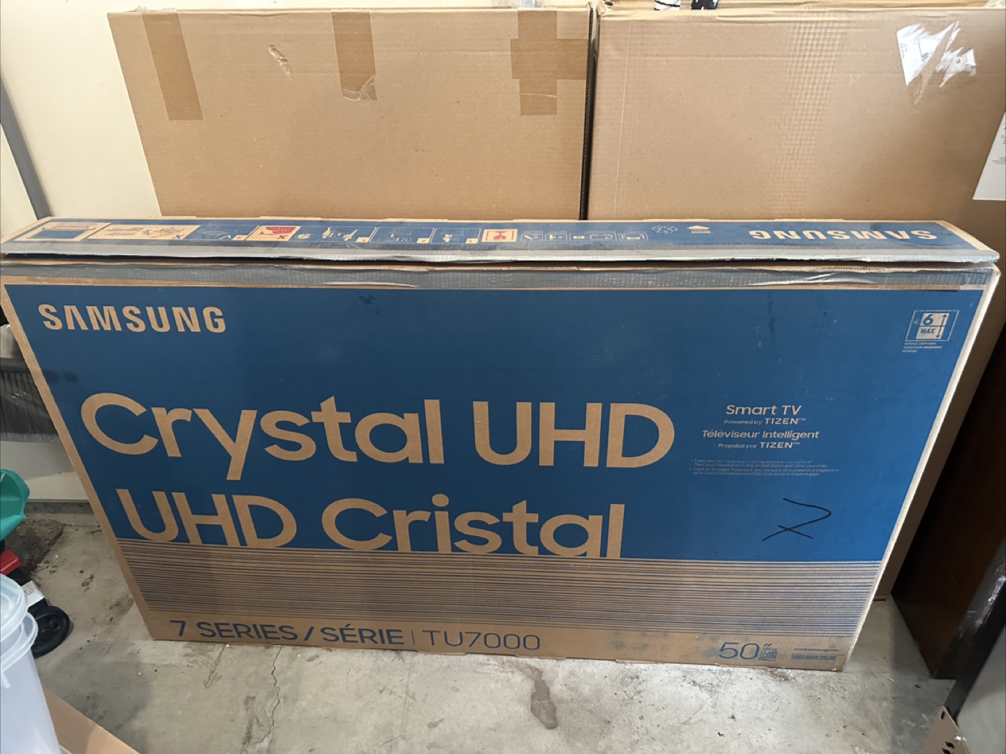 Samsung 50" Crystal UHD 7 Series TU7000 Smart TV - photo 5