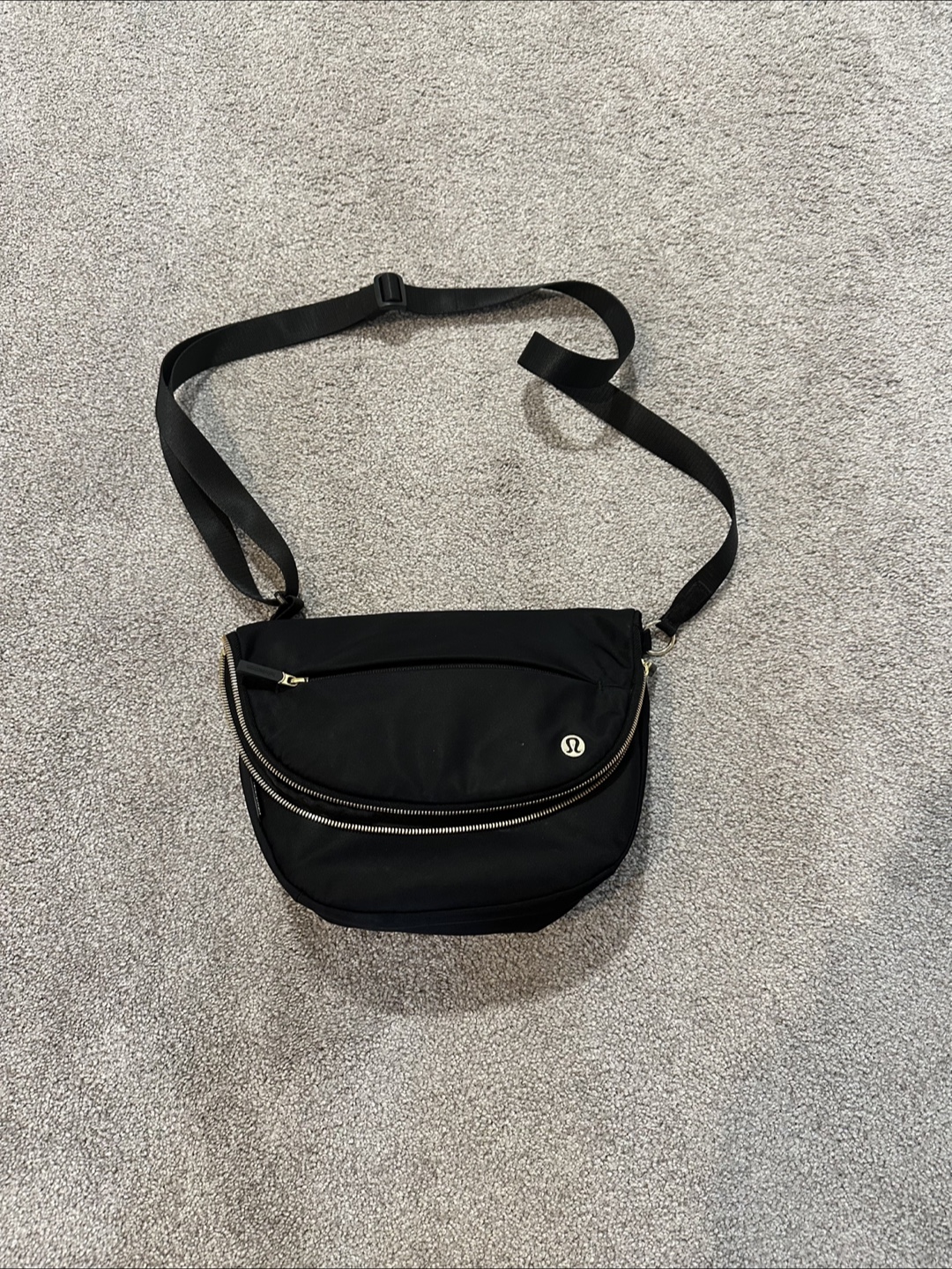 Lululemon Black Crossbody Bag