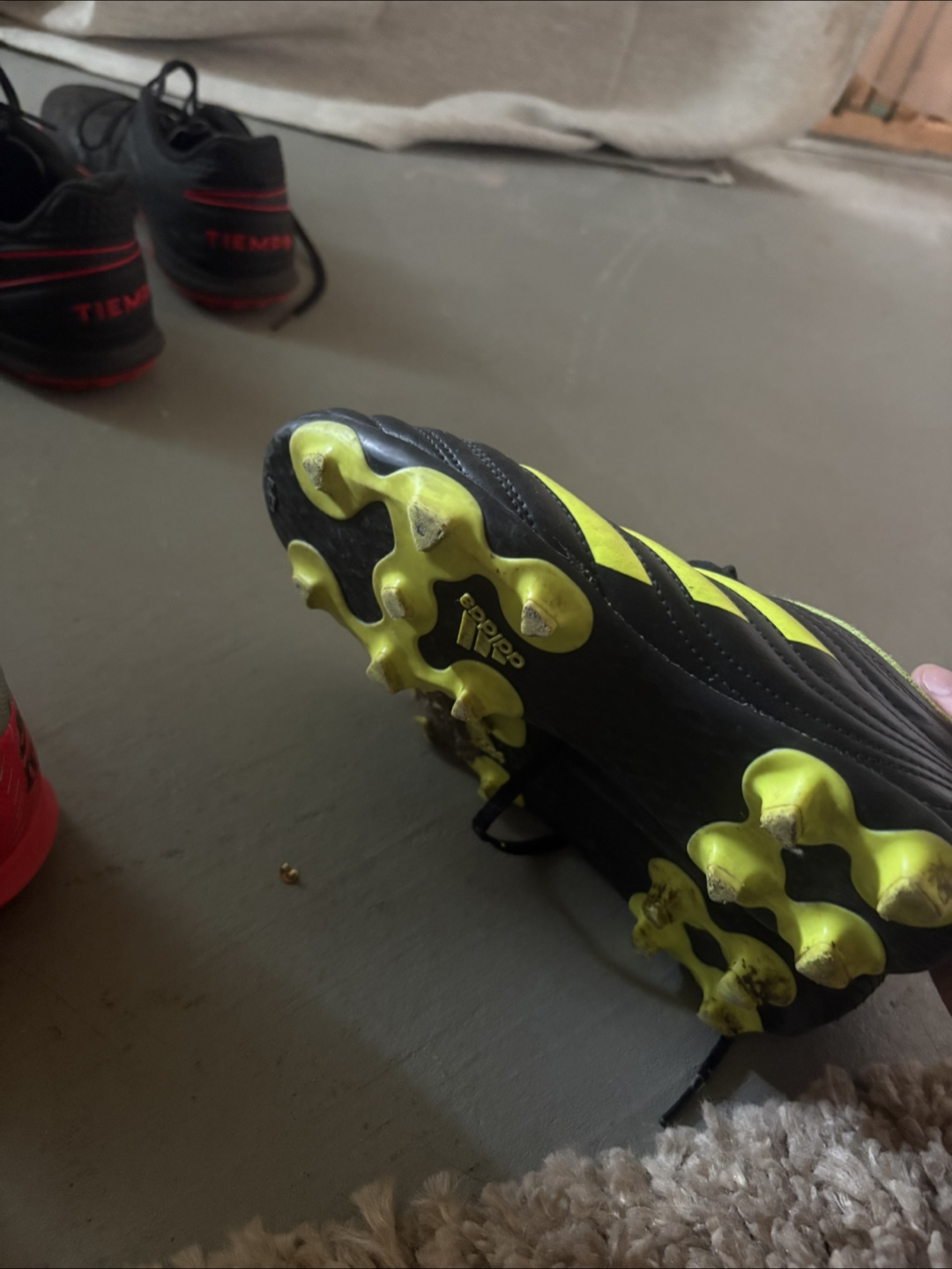 Adidas Copa Soccer Cleats - Size 4 - photo 3