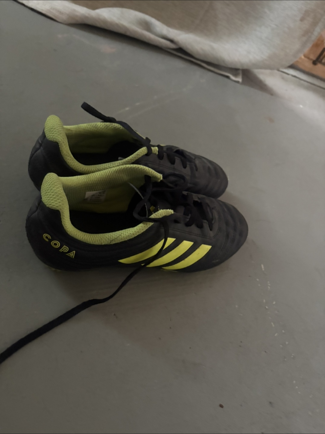Adidas Copa Soccer Cleats - Size 4 - photo 2