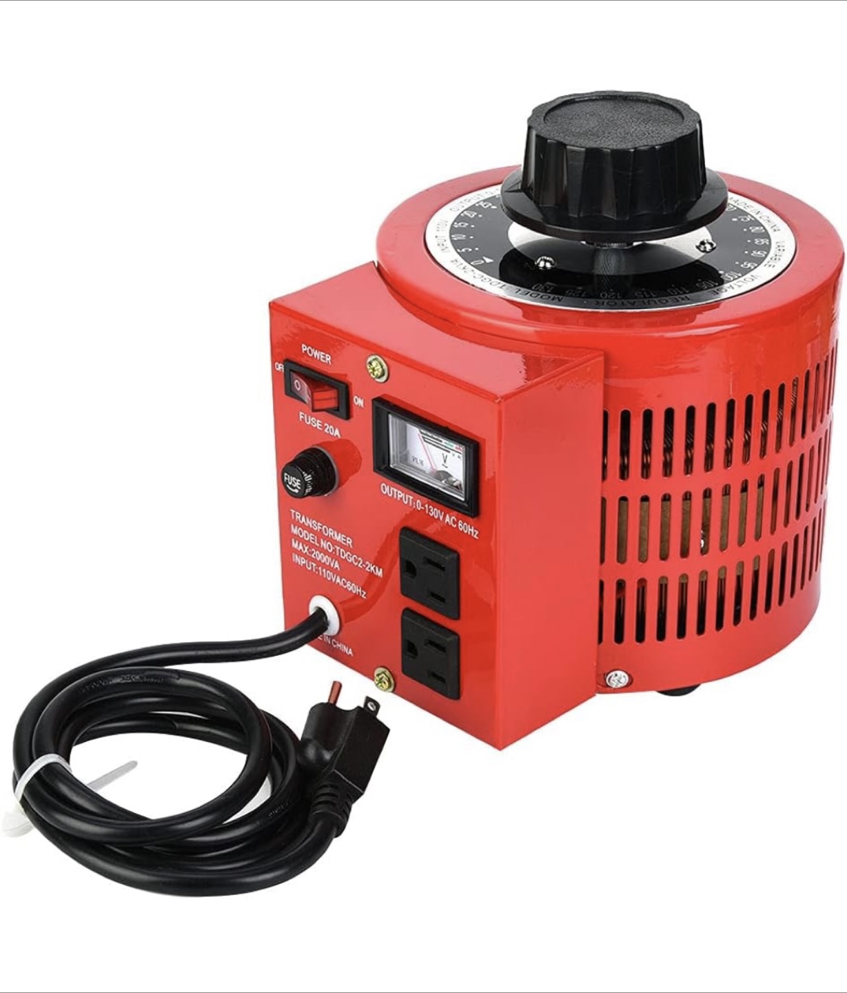 Annualring Variable Voltage Transformer