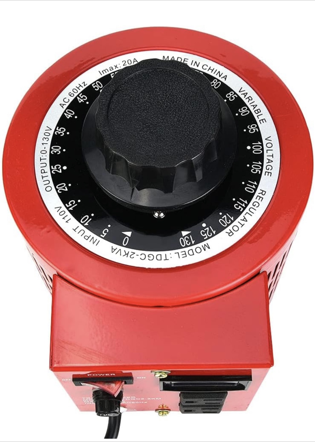 Annualring Variable Voltage Transformer - photo 4