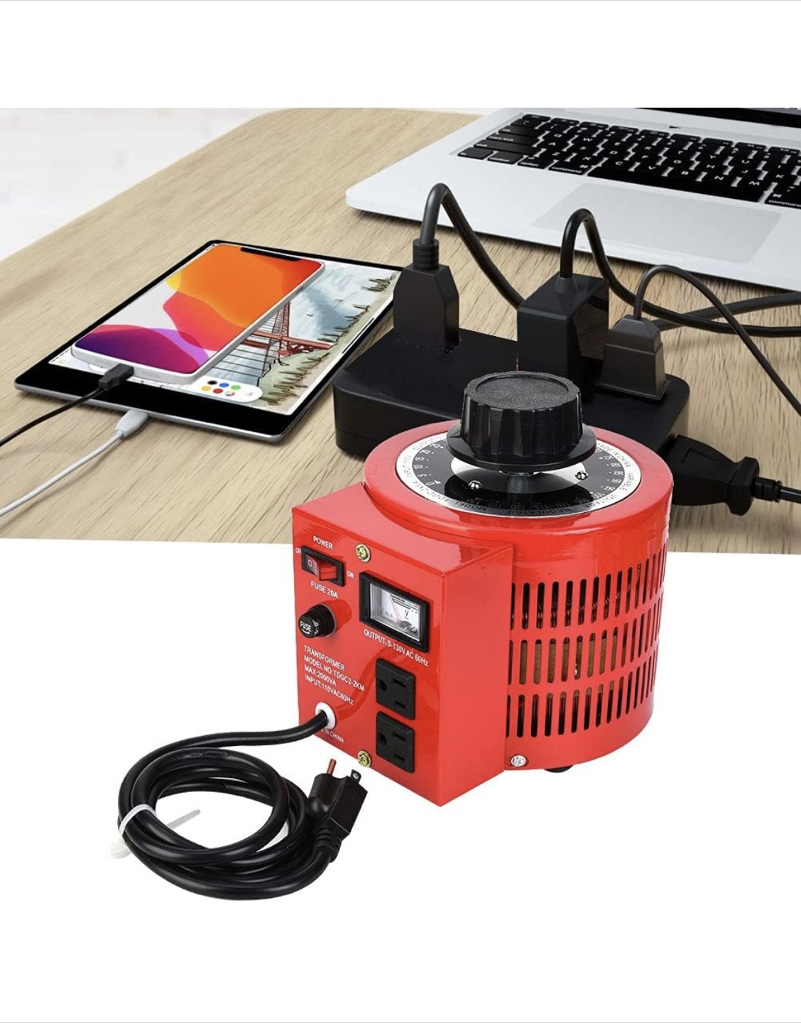 Annualring Variable Voltage Transformer - photo 3