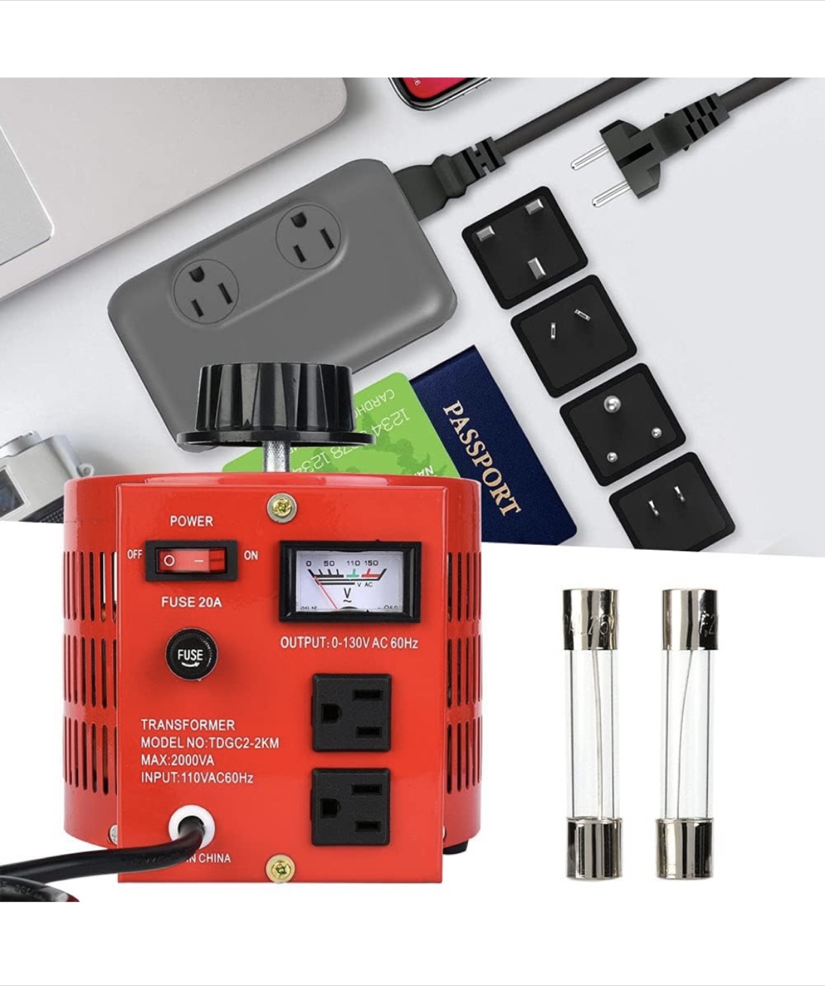Annualring Variable Voltage Transformer - photo 2