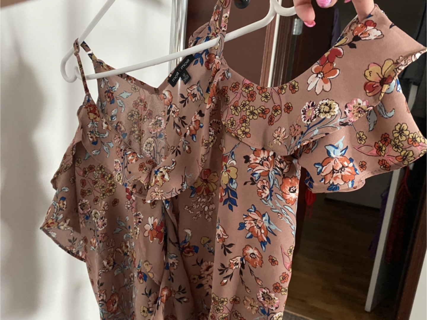 Moe Moe Floral Print Blouse - photo 2