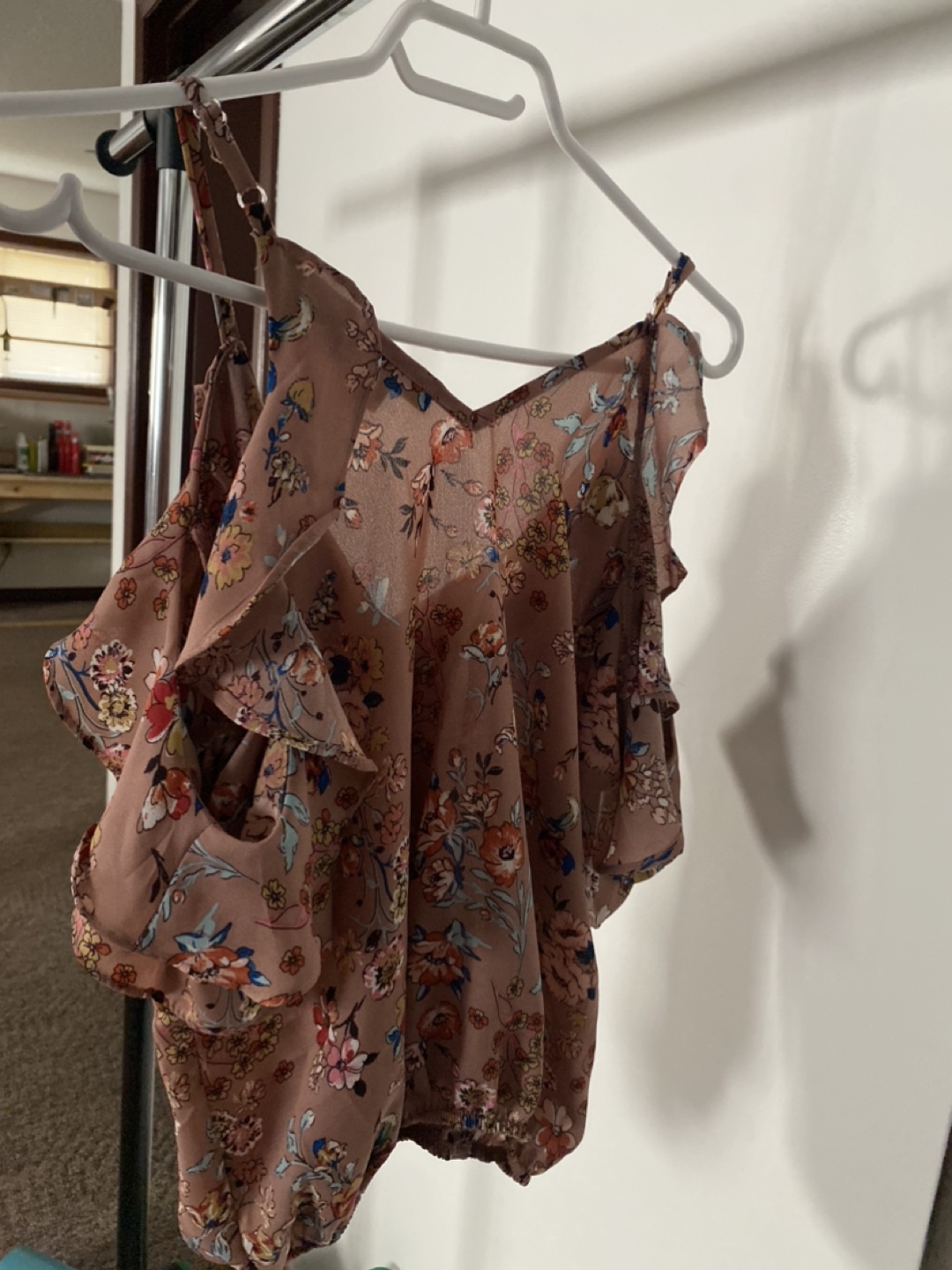 Moe Moe Floral Print Blouse - photo 3