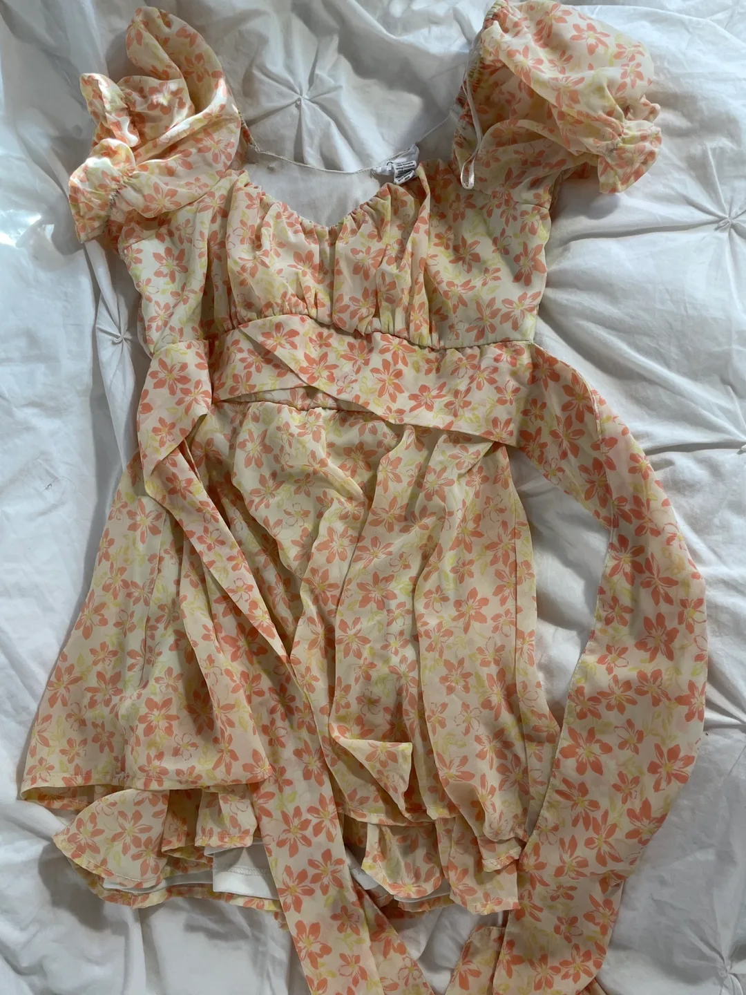 Summer girls dress thumbnail