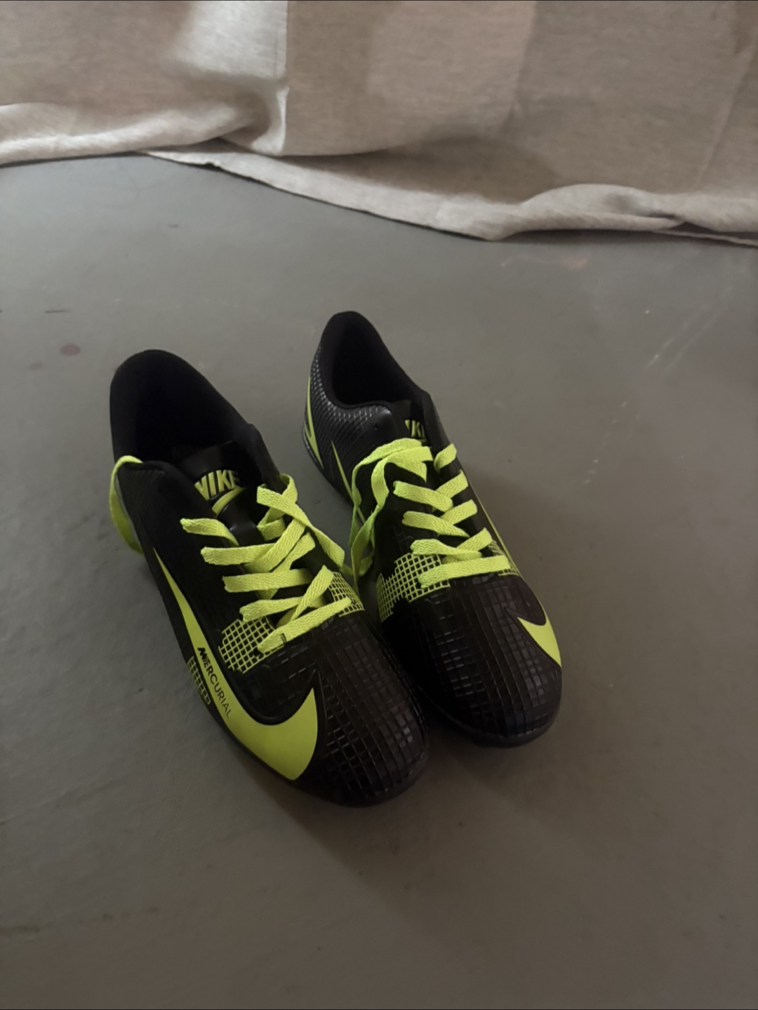Nike Mercurial turf Soccer Shoes - Size 9