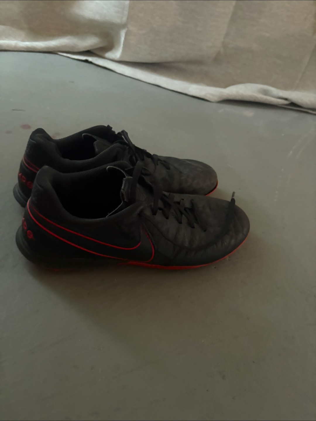 Nike Tiempo turf Soccer shoes - size 8 - photo 2