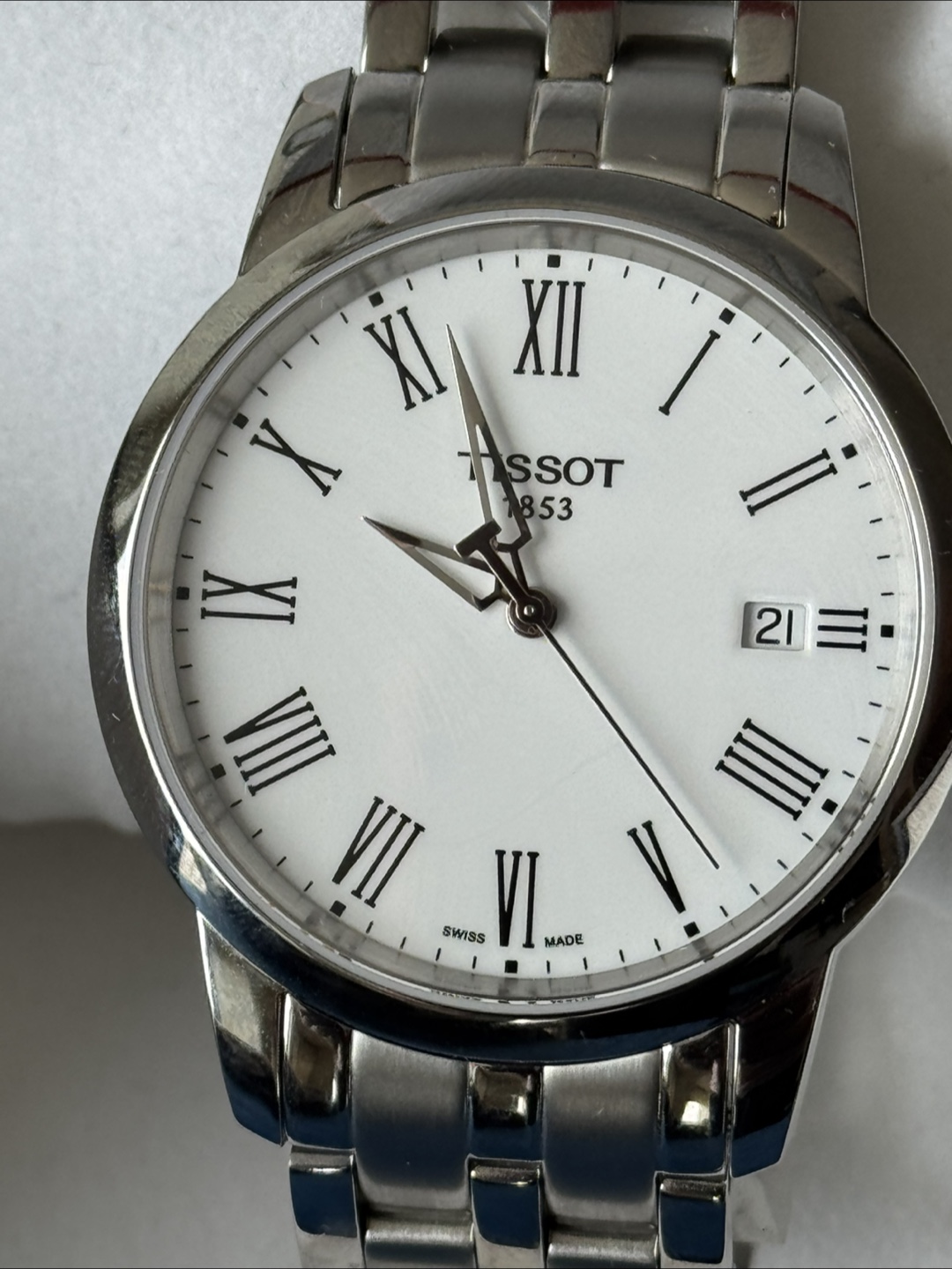Never worn Tissot Classic Dream Series Swiss Watch
