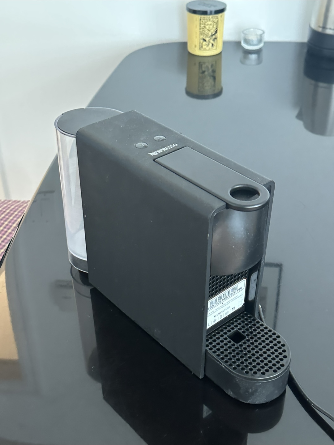 Nespresso Essenza Mini capsule machine - Black