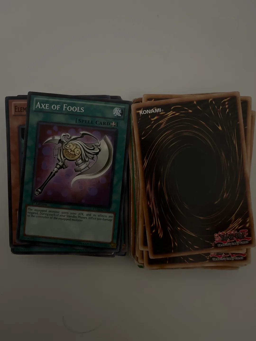 #Freecycle variety of Yu-Gi-Oh! Cards thumbnail