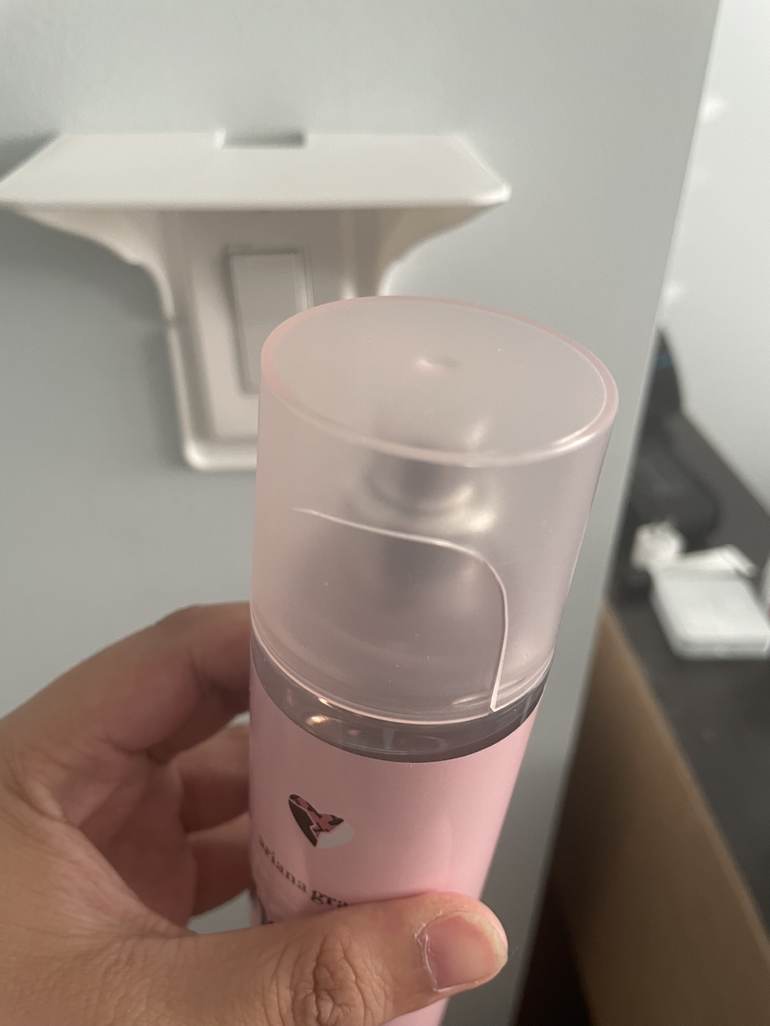Ariana Grande Body Mist - thank u next - photo 2