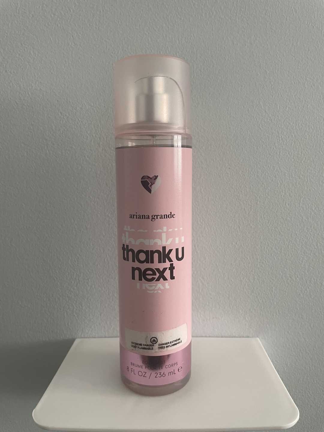 Ariana Grande Body Mist - thank u next