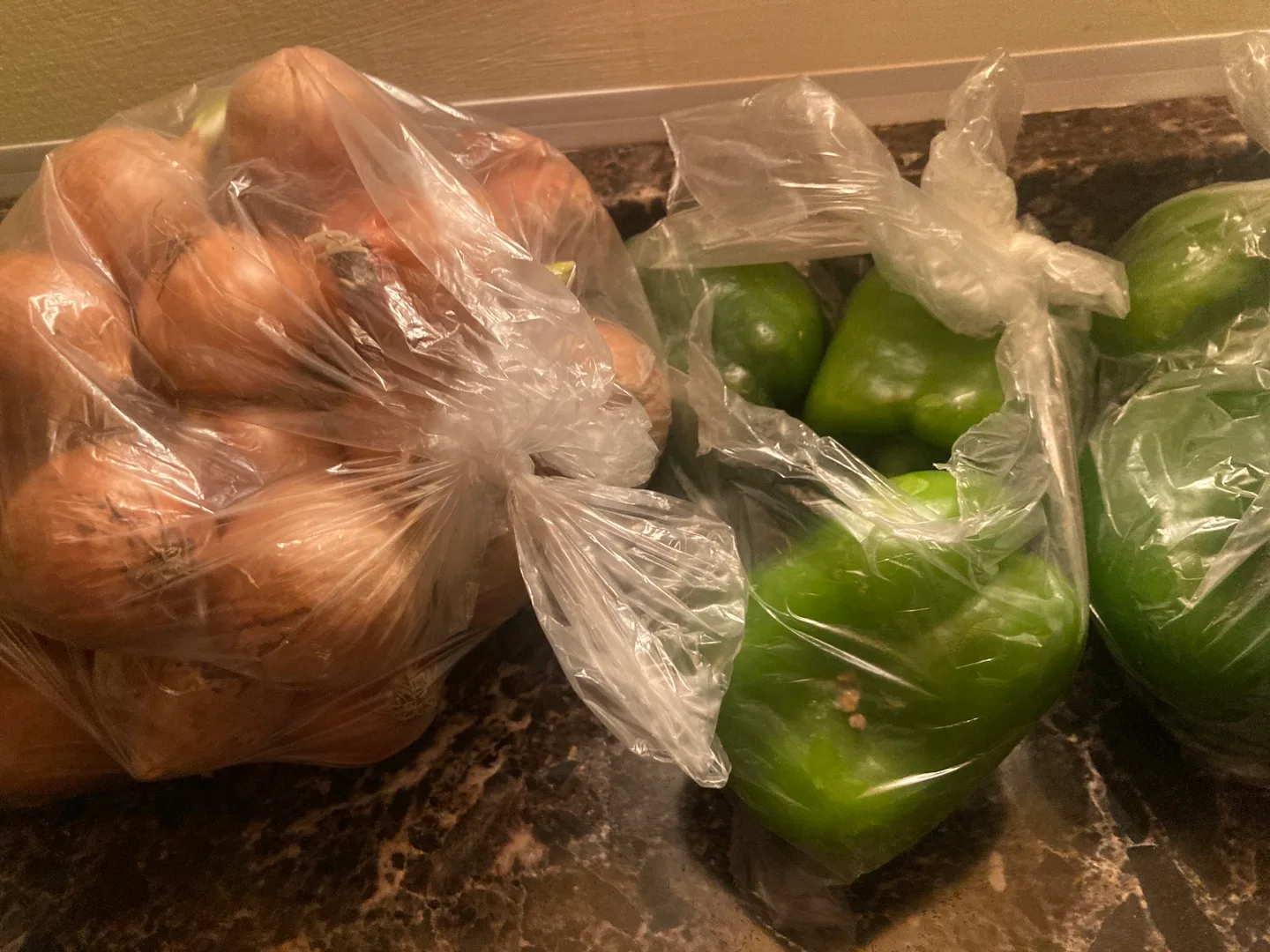 Onions and Green Bell Peppers #freecycle thumbnail