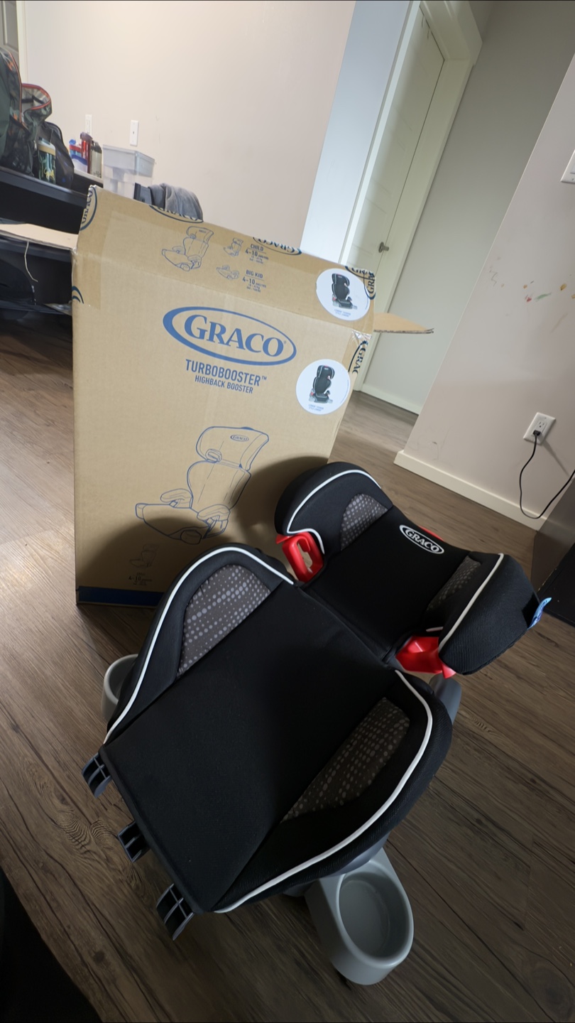 Graco TurboBooster Backless Booster Car Seat - photo 2