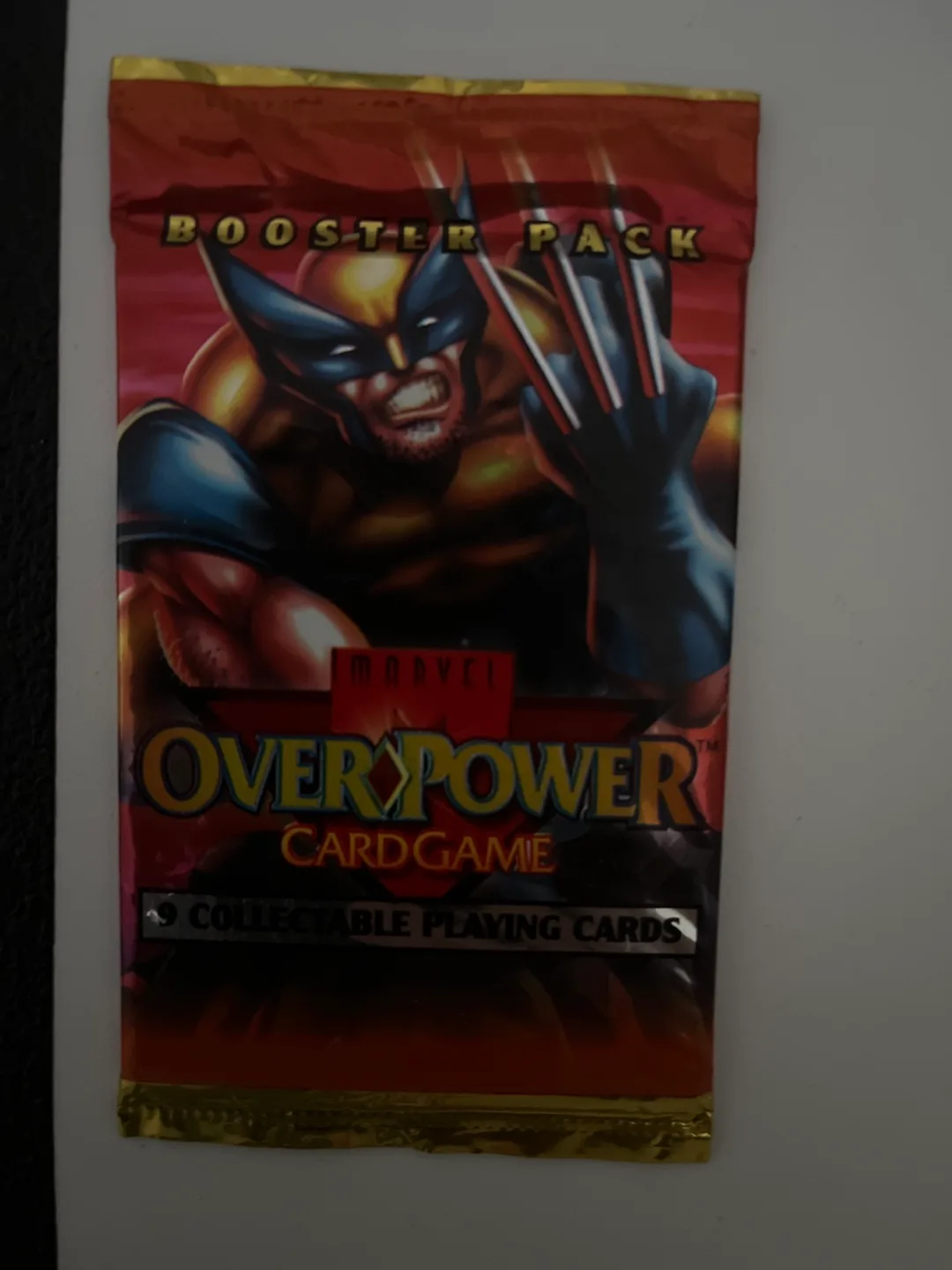 Marvel Overpower Card Game Booster Pack thumbnail
