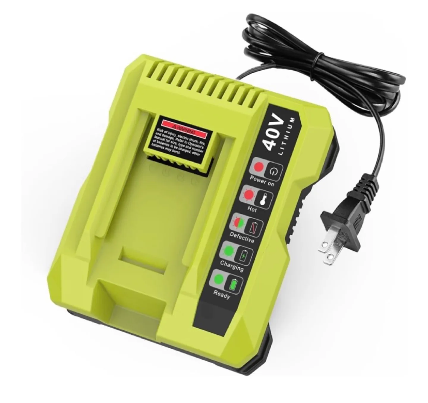 Ryobi 40V Lithium Battery Charger