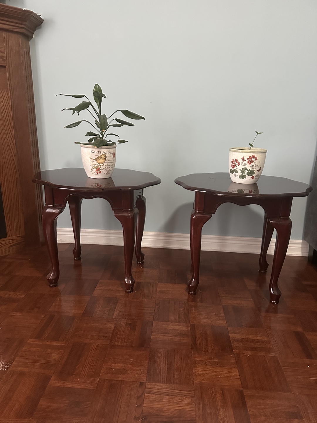 Wooden Coffee & End Tables - Set of 3 - photo 2