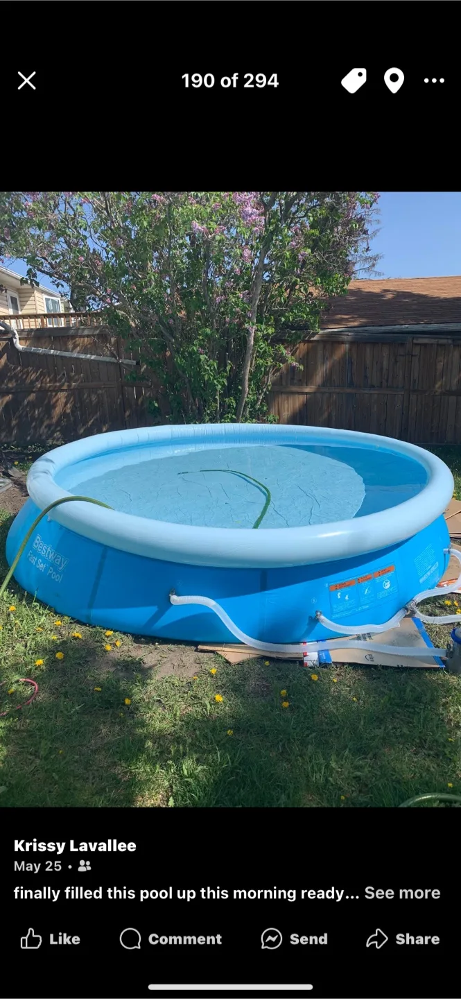 Bestway Fast Set Pool 12ft x 30in thumbnail