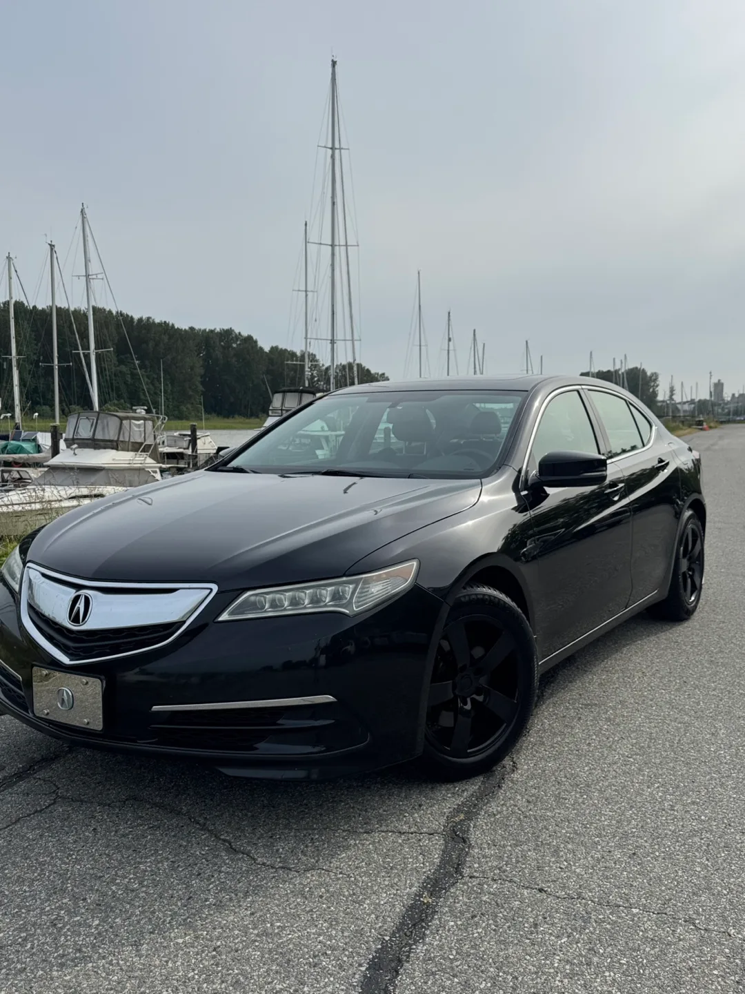 2015 acura tlx awd clean title image indicator(2)