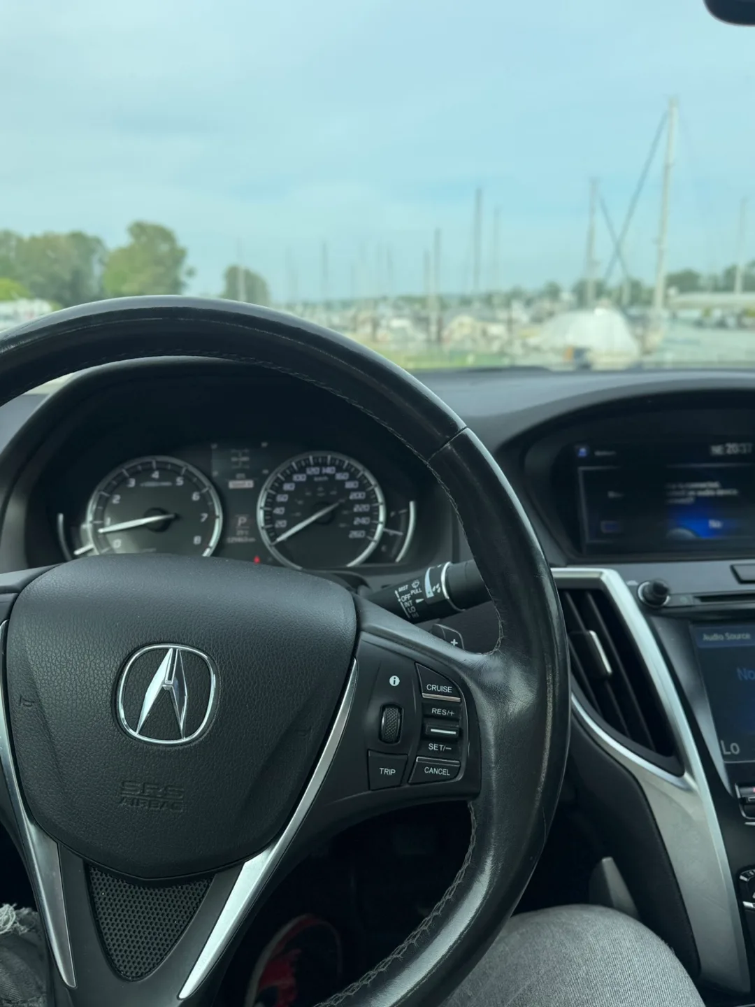 2015 acura tlx awd clean title image indicator(9)