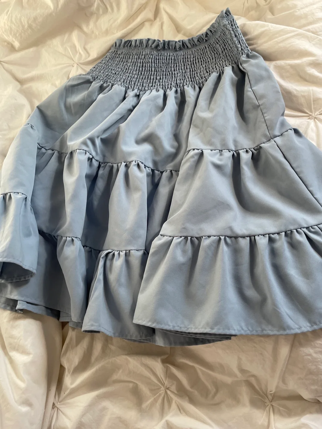 Skirt or tube top dress thumbnail