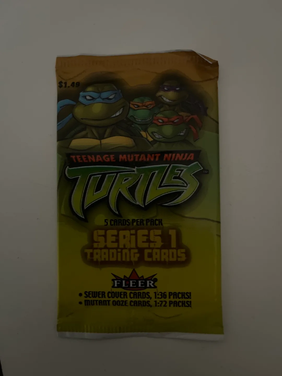 Teenage Mutant Ninja Turtles Series 1 Trading Cards thumbnail