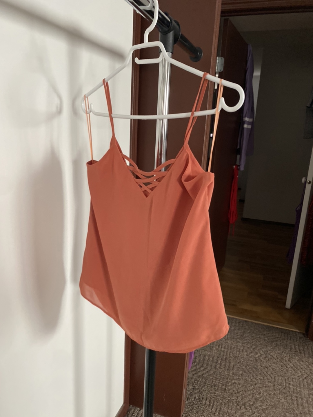 Coral Cami Tank Top - photo 2