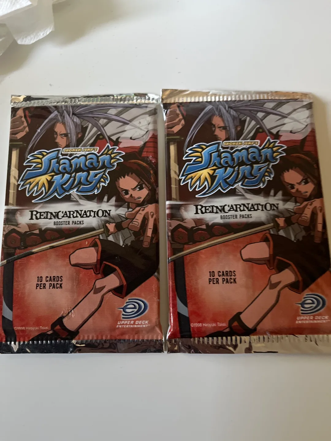 Shaman King Reincarnation Booster Pack thumbnail