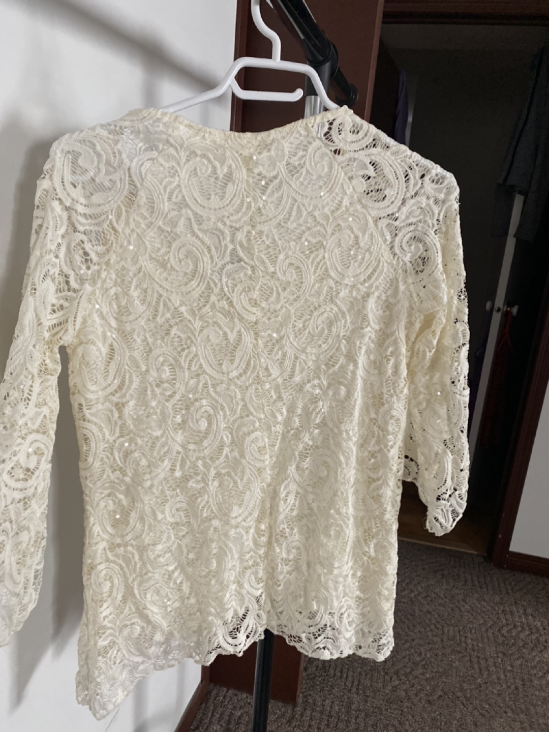 Bonnibell Lace Top - Size S - photo 2