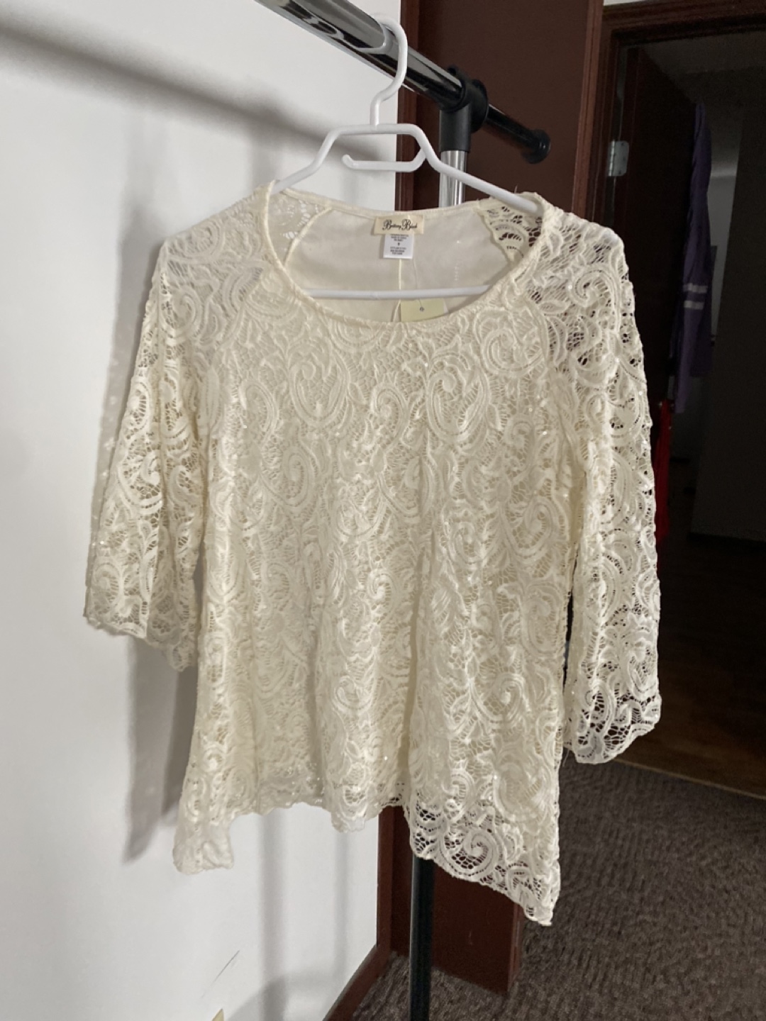 Bonnibell Lace Top - Size S