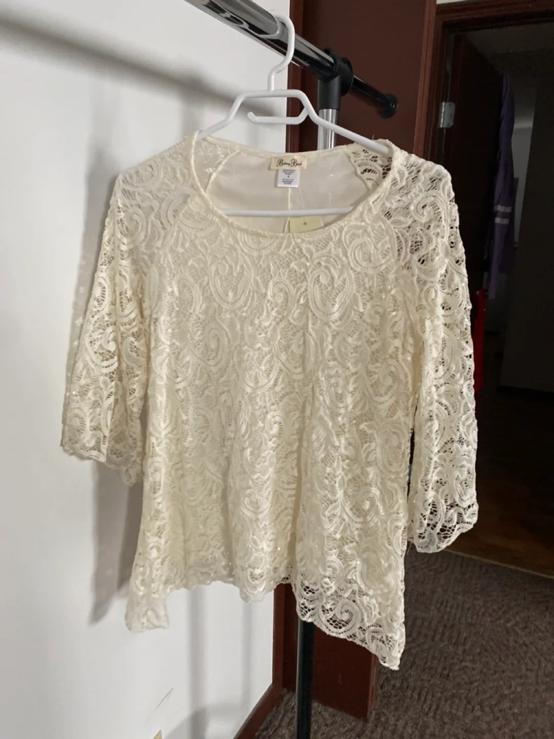 Bonnibell Lace Top - Size S thumbnail