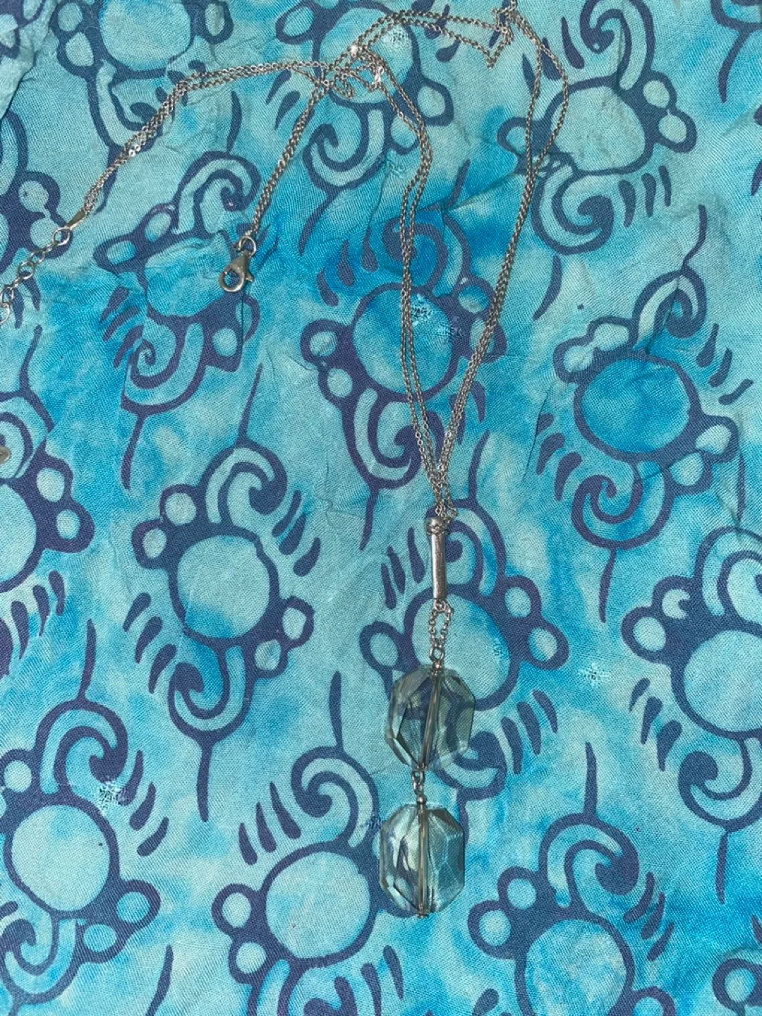 Crystal Pendant Necklace thumbnail