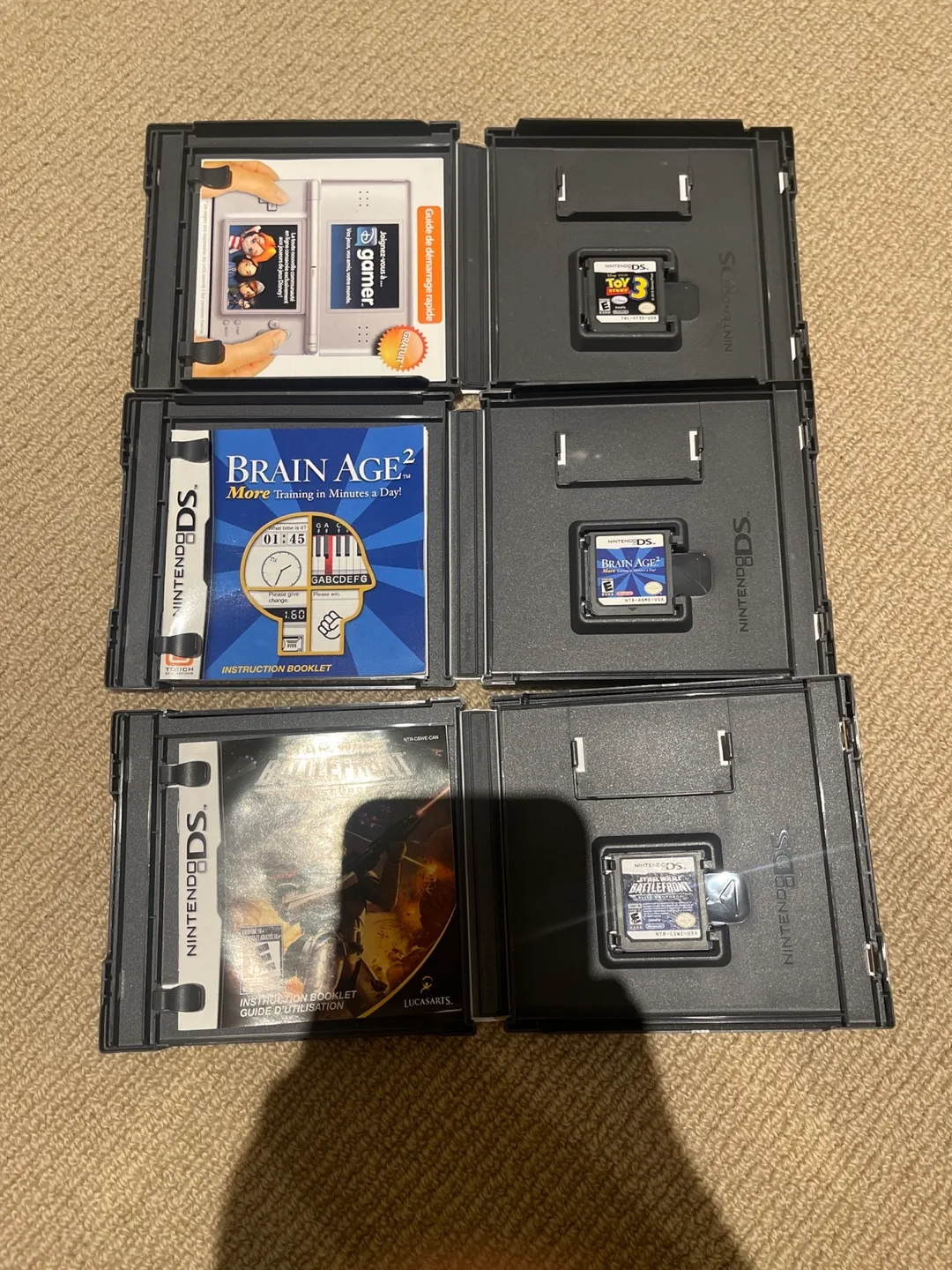 Nintendo Wii and 3DS/DS Games Bundle image indicator(4)