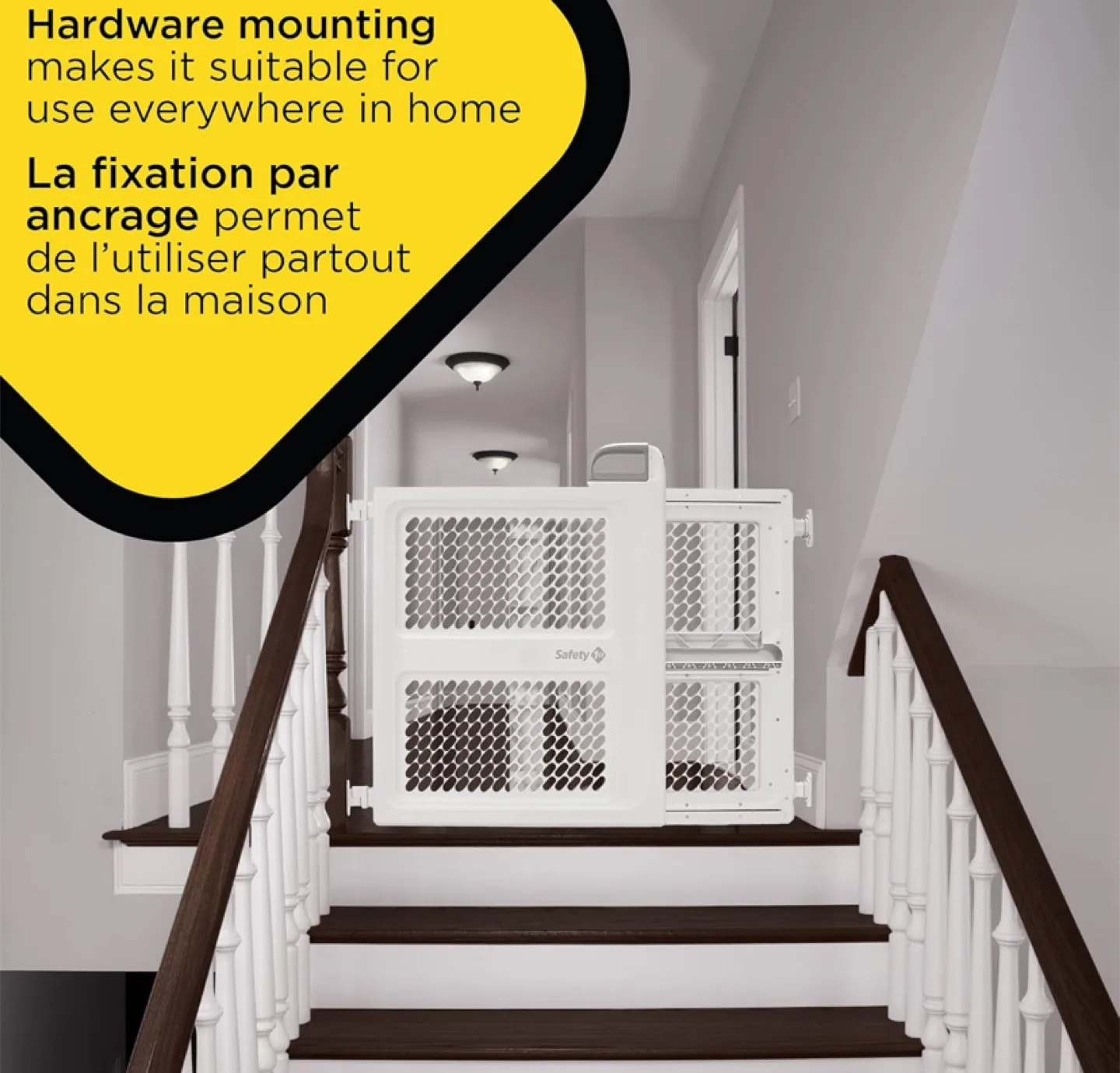 New Safety 1st Lift, Lock & Swing Gate - White image indicator(7)