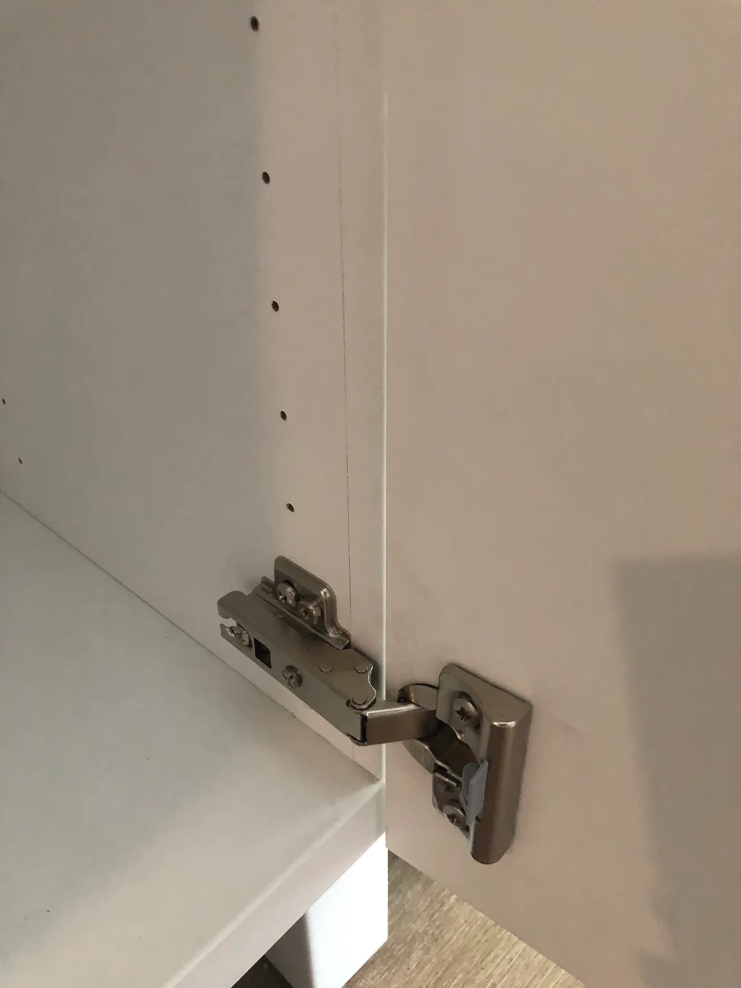 IKEA Besta White TV Stand with Storage image indicator(6)