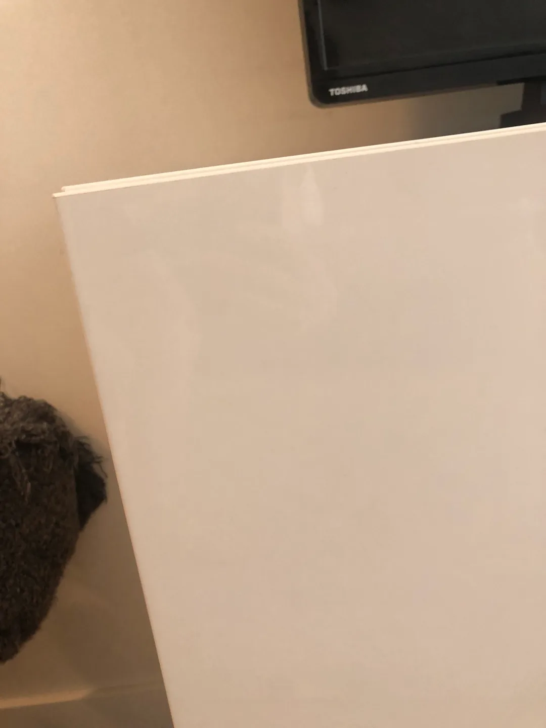 IKEA Besta White TV Stand with Storage image indicator(8)