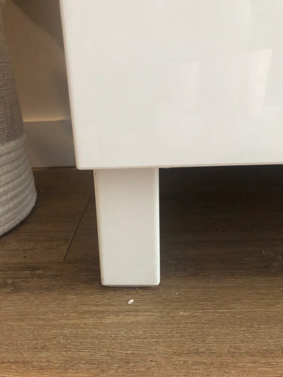 IKEA Besta White TV Stand with Storage image indicator(9)