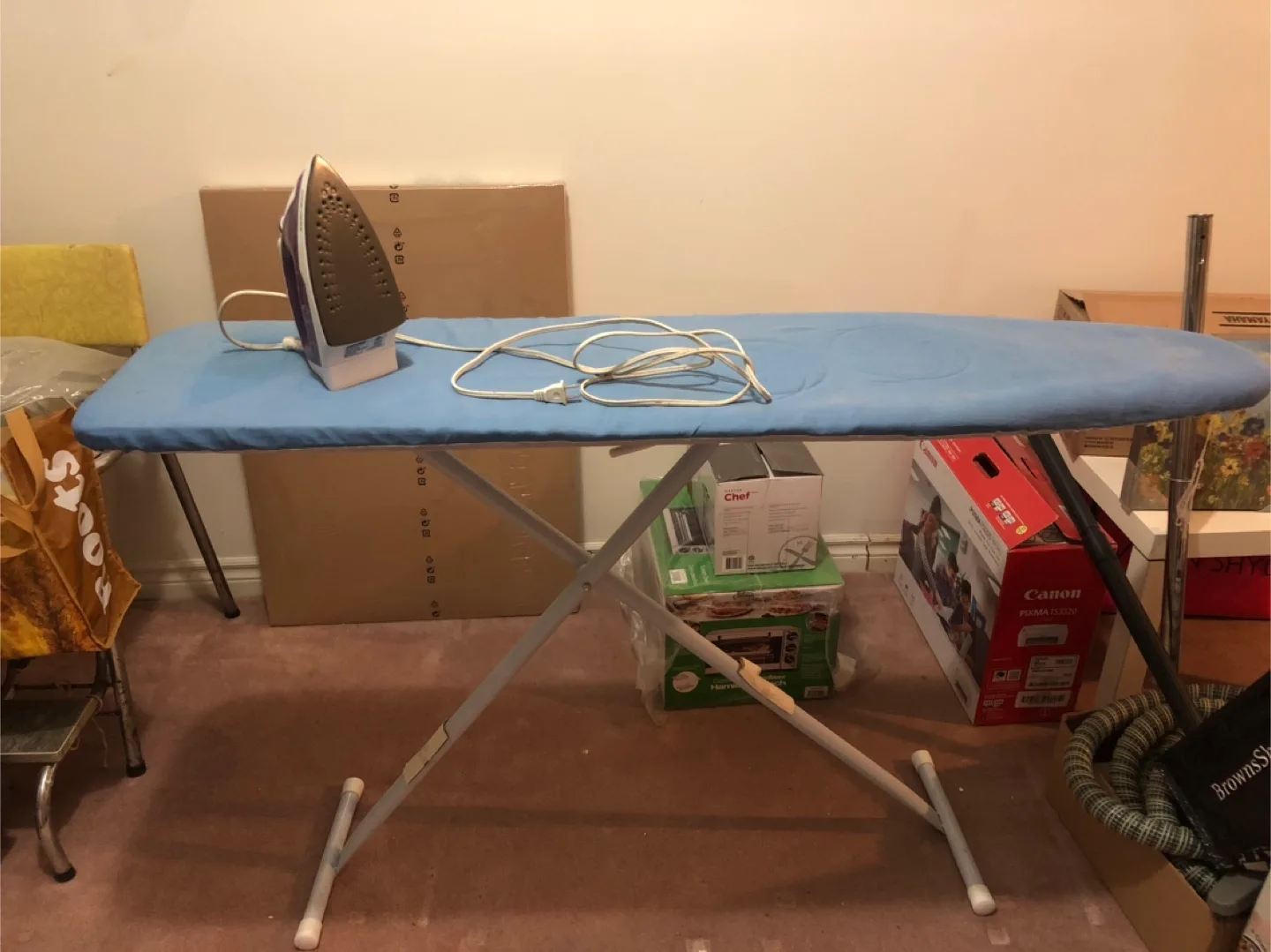 Iron and Ironing Board image indicator(2)