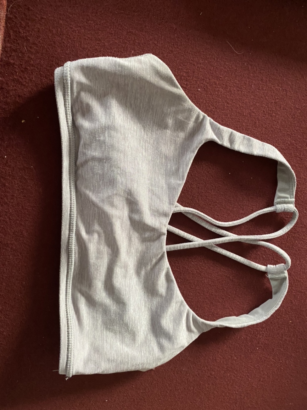 Lululemon Free to Be Serene Bra, Size 6