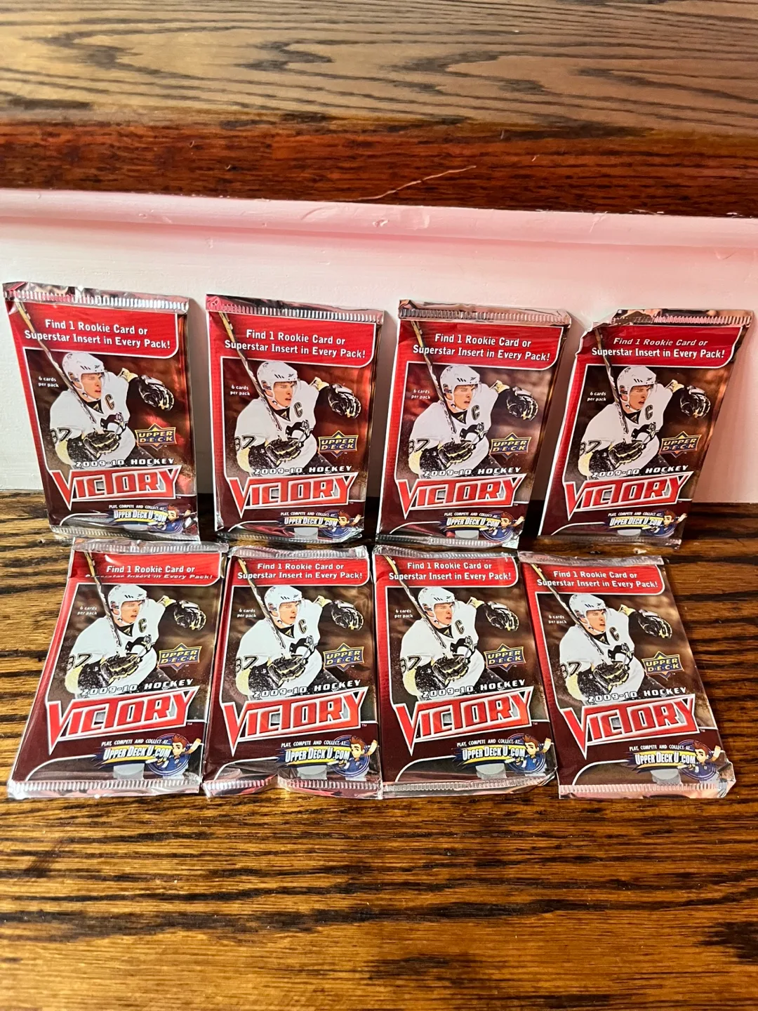 Upper Deck Victory Hockey 2009-10 Packs thumbnail