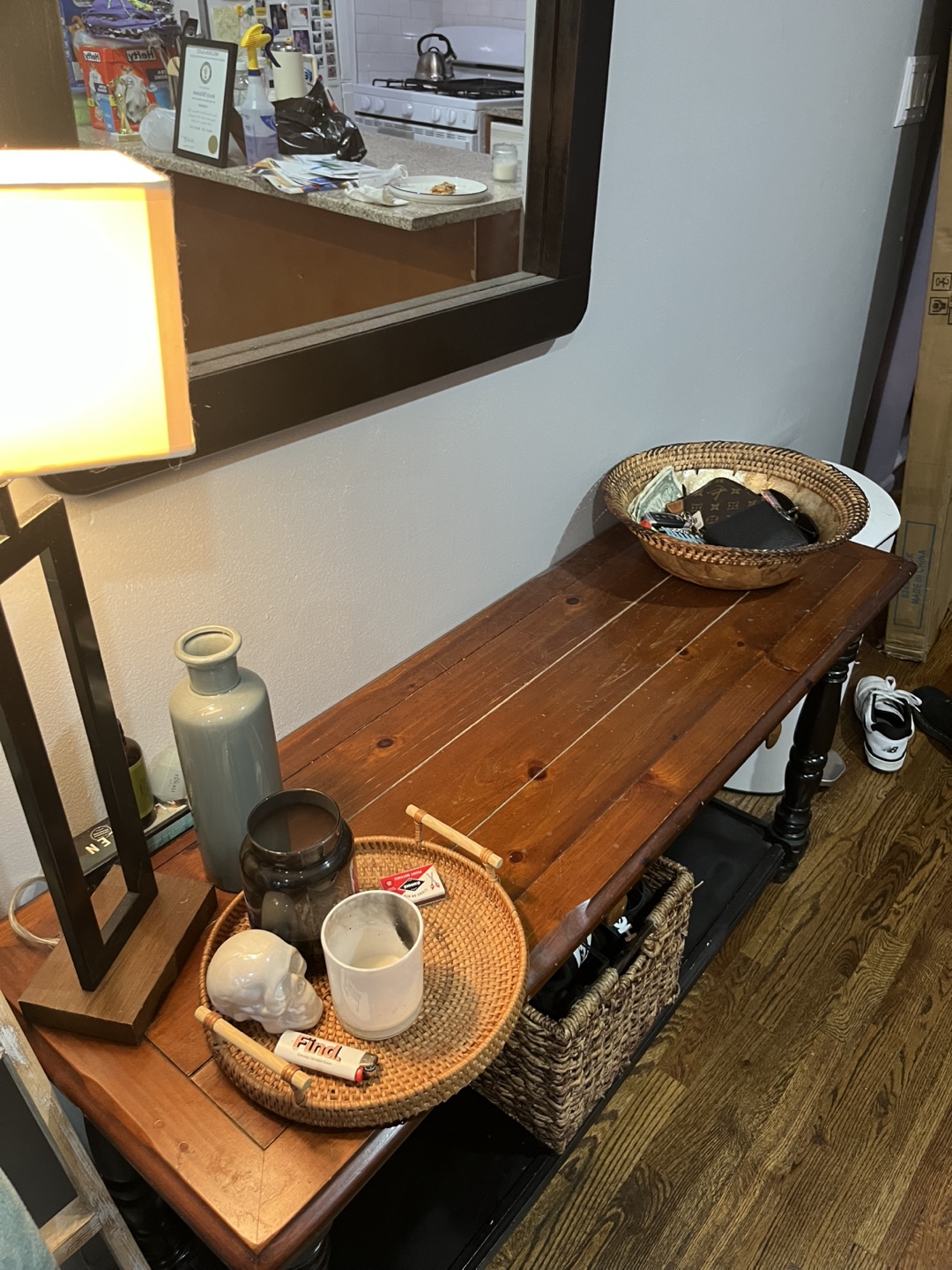 Entry Way Table - photo 2