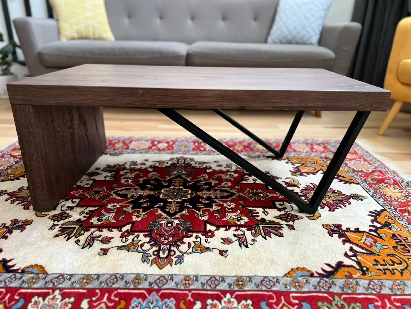 Bulwell Abstract Coffee Table thumbnail