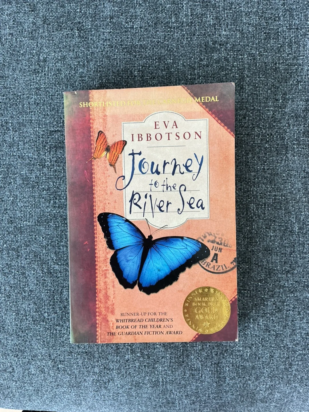 Journey to the River Sea by Eva Ibbotson thumbnail